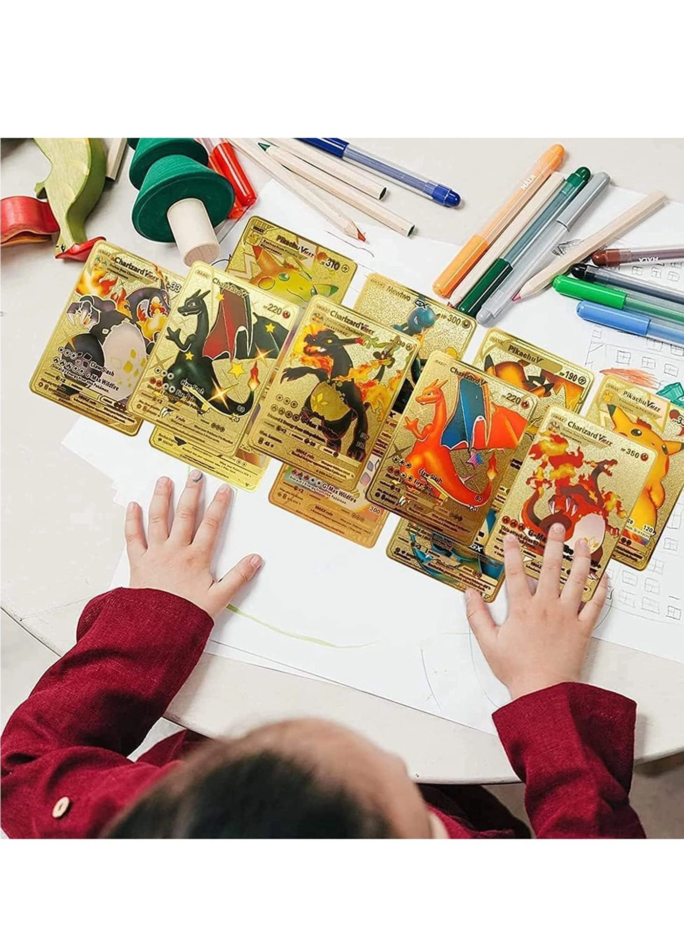 Random Cards from Every Series - 100pcs