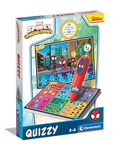 Spidey Quizzy - 3 - 6 years