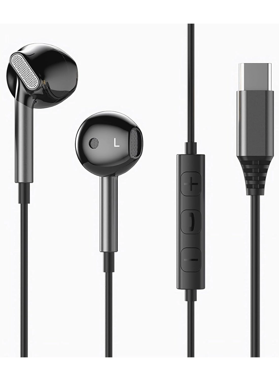 USB C Headphones Wired Earbud