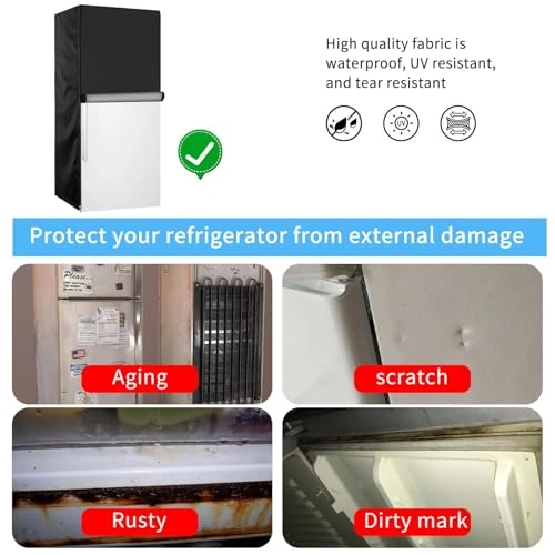Refrigerator Waterproof Cover