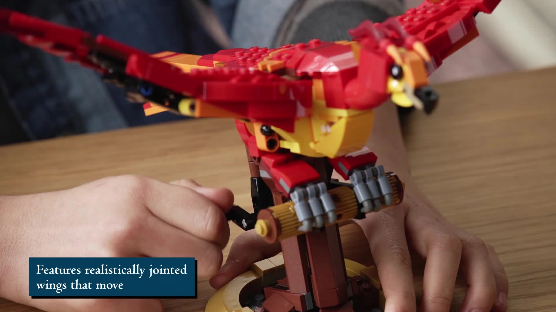 Harry Potter Fawkes, Dumbledore's Phoenix (76394)