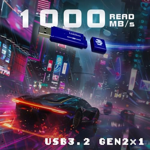 NR770 - USB 3.2 Gen 2 500GB