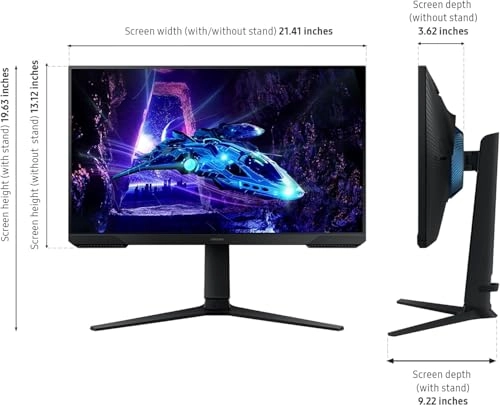 Odyssey G3 G30D LS24DG302EMXUE 24-inch