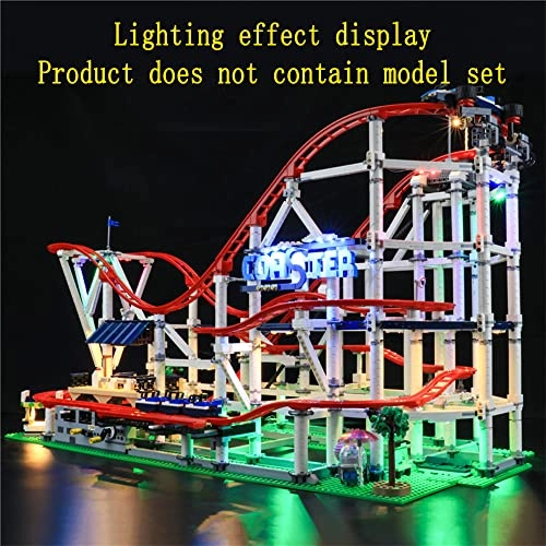 LED Light Kit for LEGO Roller Coaster 10261