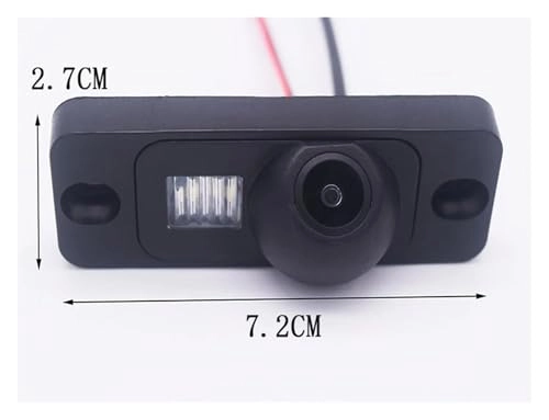 Car Rear View Camera - Starlight Night Vision Wire 1080P 720P
