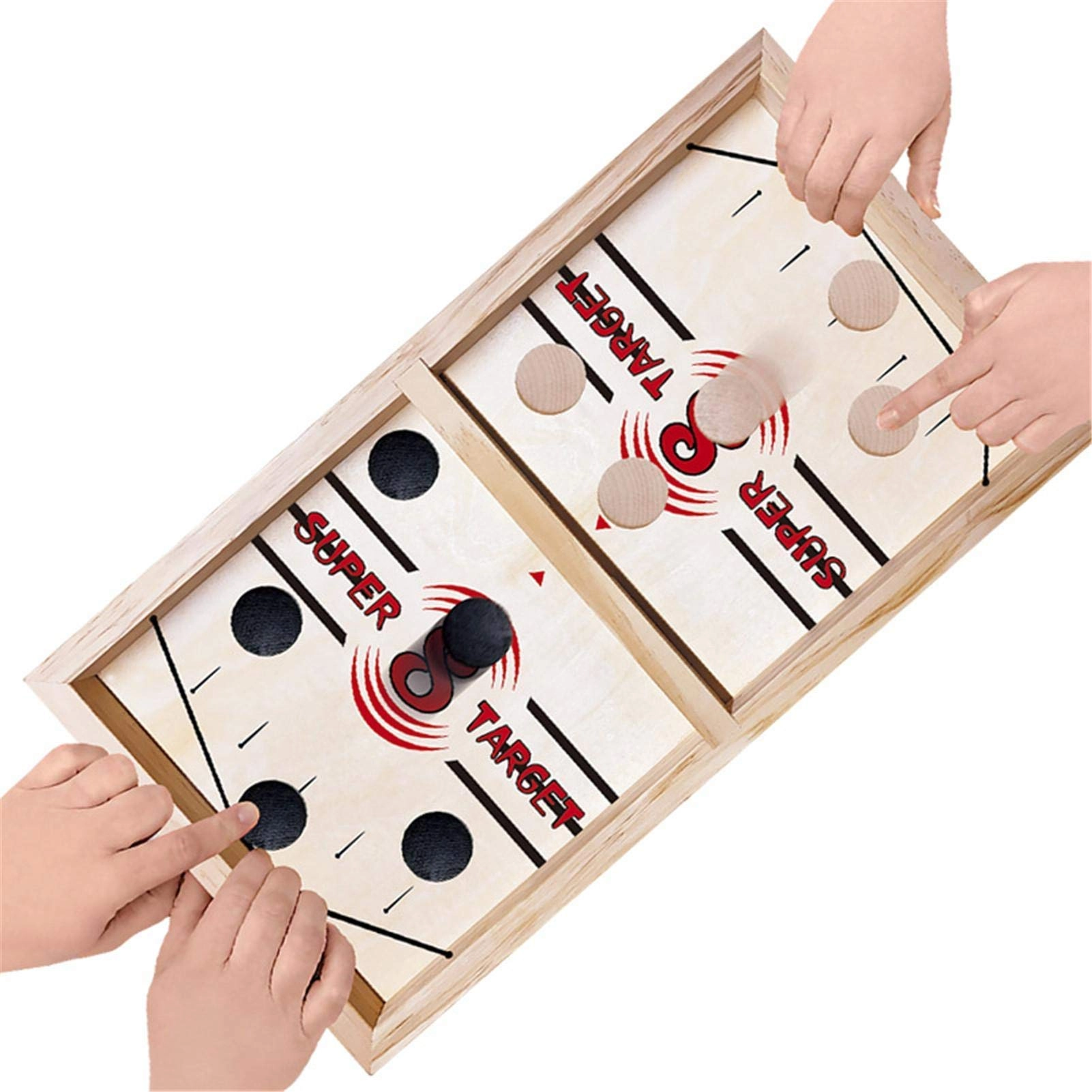 Sling Puck - Fast Portable Wooden