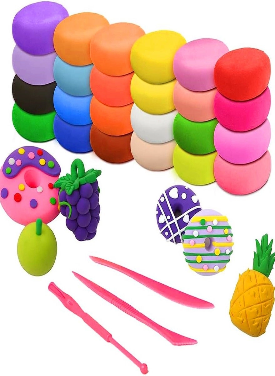 Generic Modeling Clay - Air Dry 36pcs.