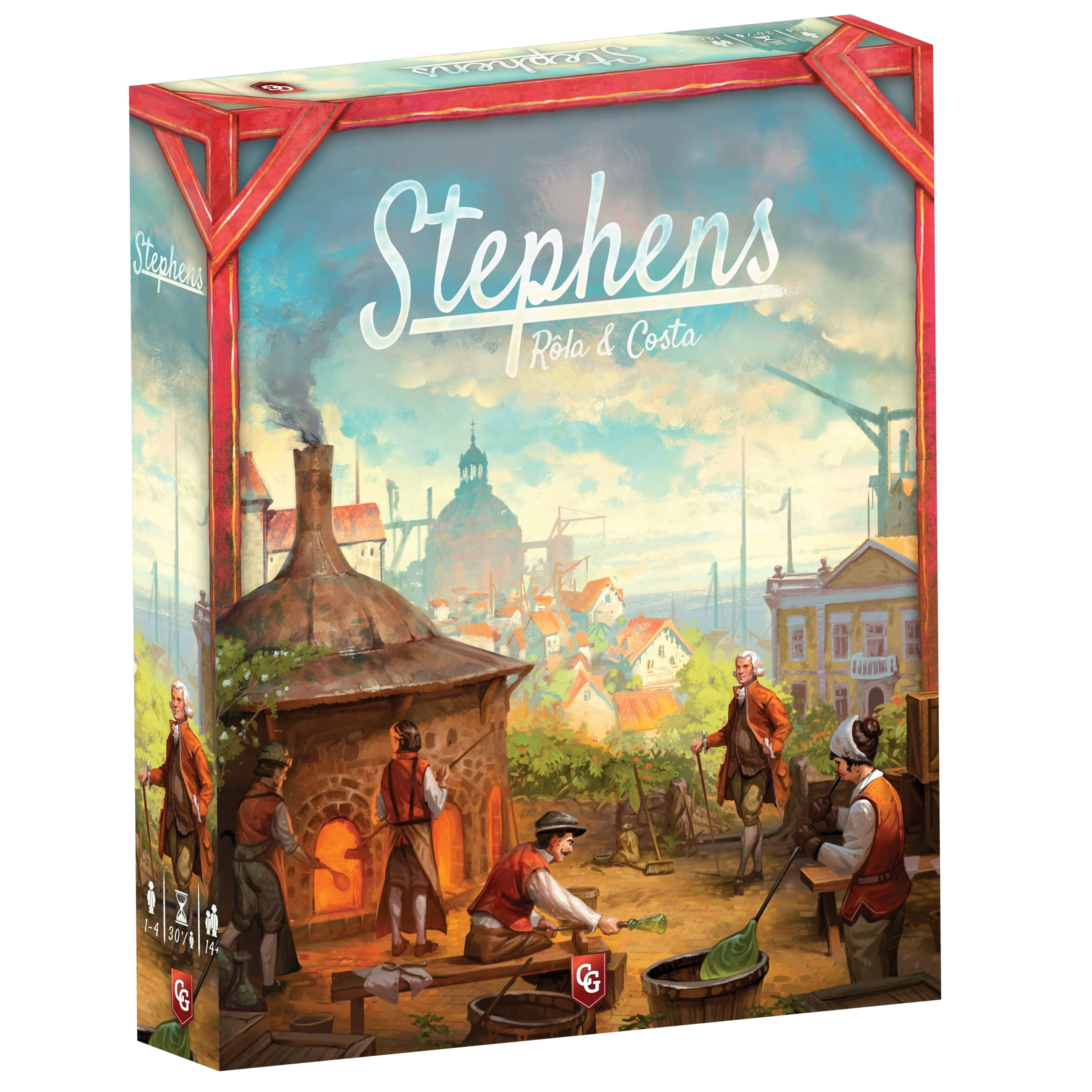 Capstone Games Stephens