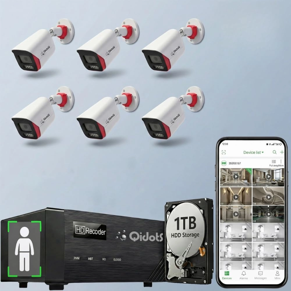 CCTV Combo Set - 8 channels