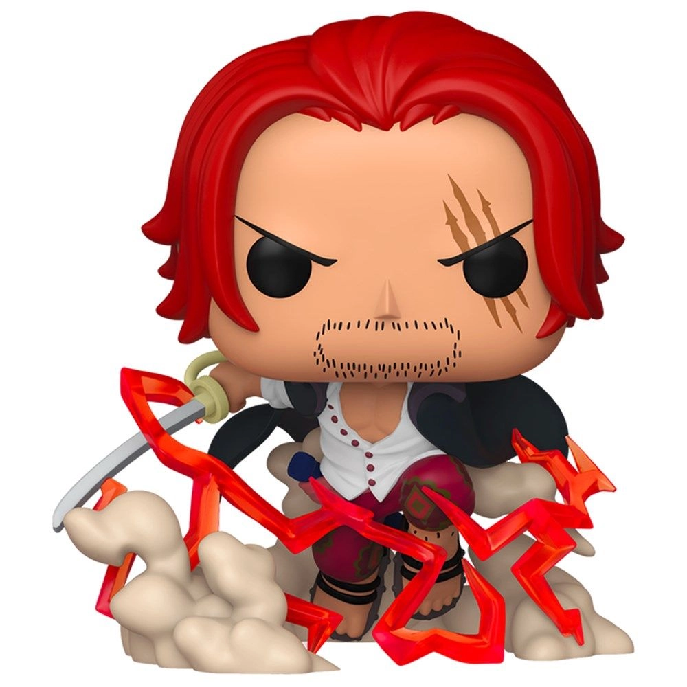 FUNKO Pop Plus! Animation: Shanks - One Piece
