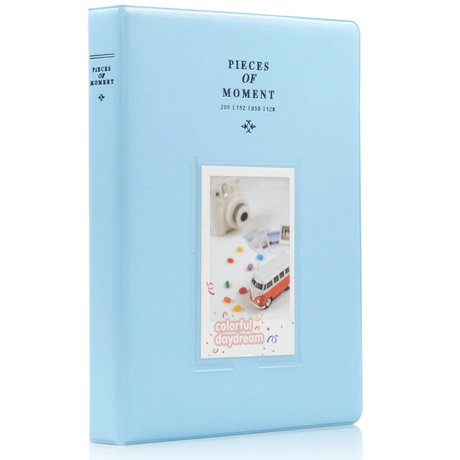 O Ozone Instax Mini 128 Pockets Faux Leather Photo Album