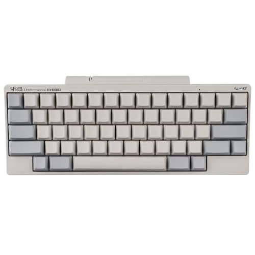 Happy Hacking Keyboard Professional Hybrid Type-S - Blank Wireless