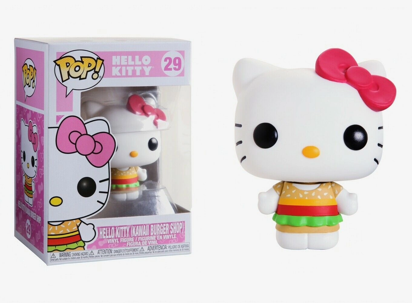 Hello Kitty - Kawaii Burger Shop (10 cm)