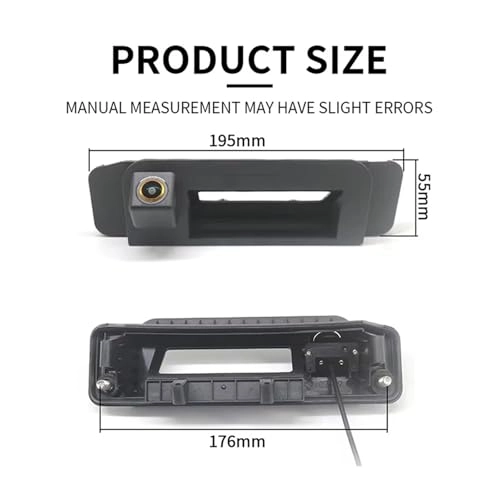 Car Reversing Camera - Night Vision AHD1080P