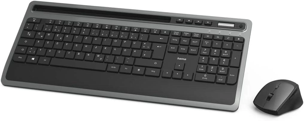 Hama KMW-600 - Keyboard and Mouse Wireless