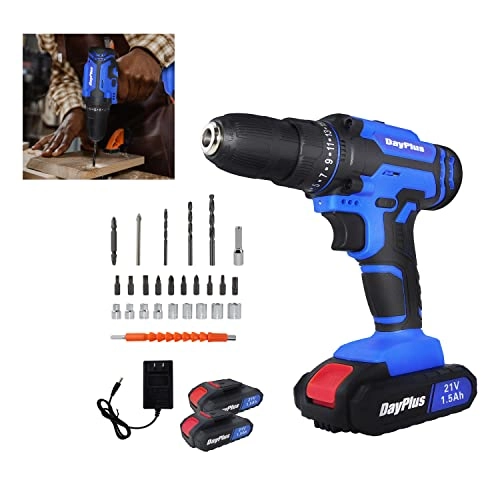 Cordless Drill - 1500mAh