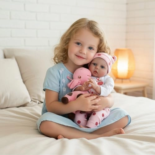 Little Lucy Reborn Baby Doll - 20 Inch Soft Body Girl Ages 3+