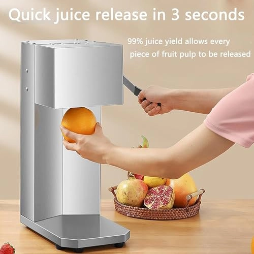 Citrus Juicer - Commercial Stainless Steel