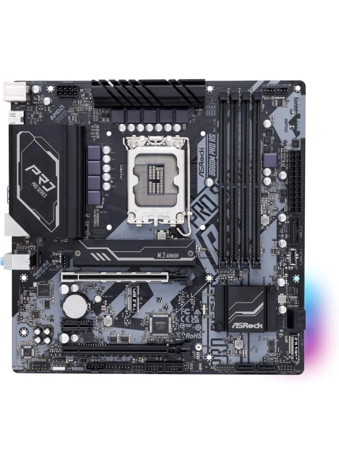 B660M PRO RS - LGA1700 DDR4 4800MHz