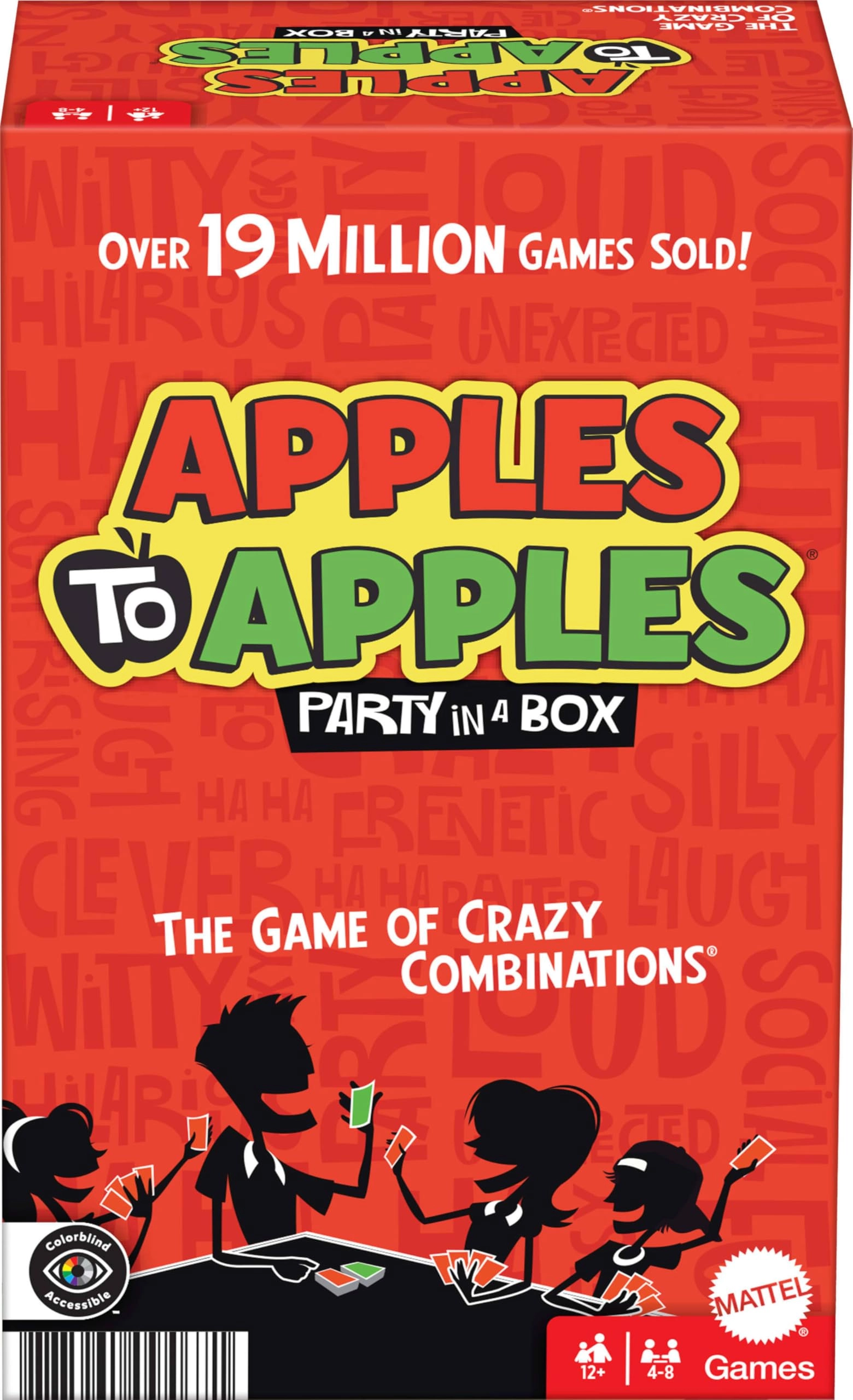 Mattel Games Apples to Apples Party Box