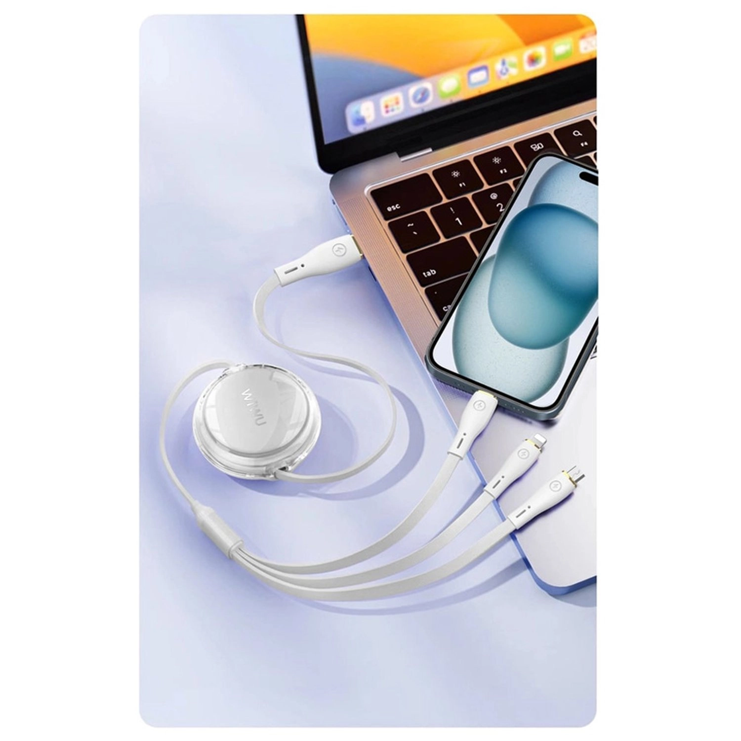 Vigor 17.5W USB 1.2m