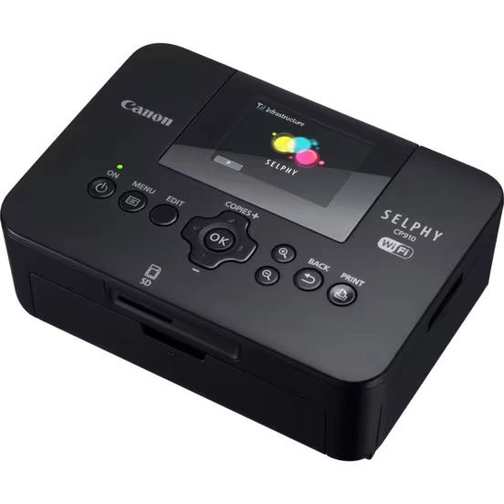 Canon Selphy CP910 - Wireless Dye-sublimation