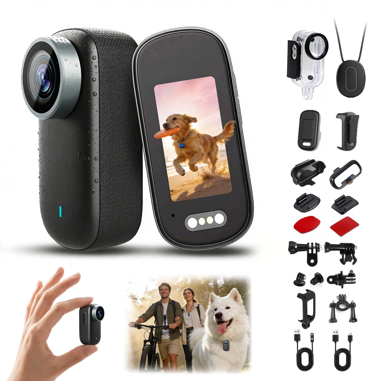Mini Body Camera - 64GB 4K