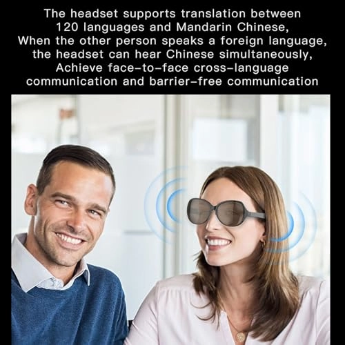 Headphone Sunglasses - V5.4 6hr playback 80mAh