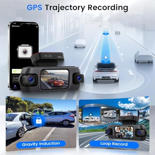 4 Channel Dashcam - 2160p