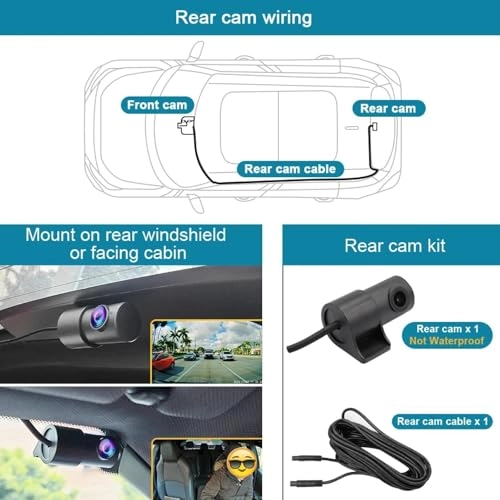 Dash Cam - 4K for Land Rover Defender 90/110/130 L663 2020-2025