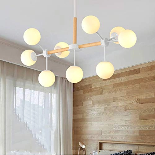 Magic Bean Molecule Chandelier