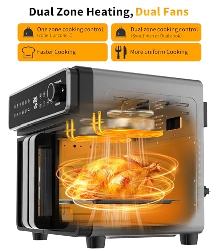 Hot Air Fryer AFTO-2307DT