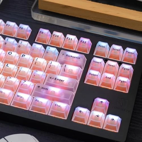 Transparent Keycaps - Keyboard Keycaps