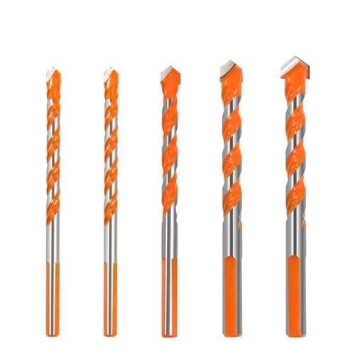 Drill bit set - 1 piece 6/8/10/12 mm