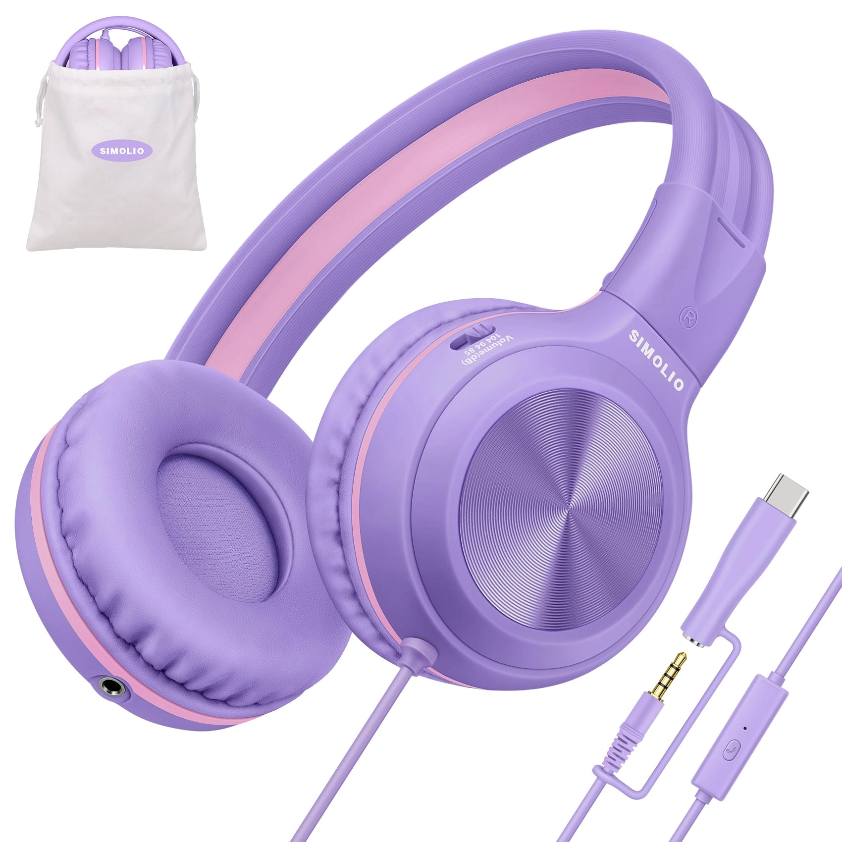SM-904 Wired Headphone