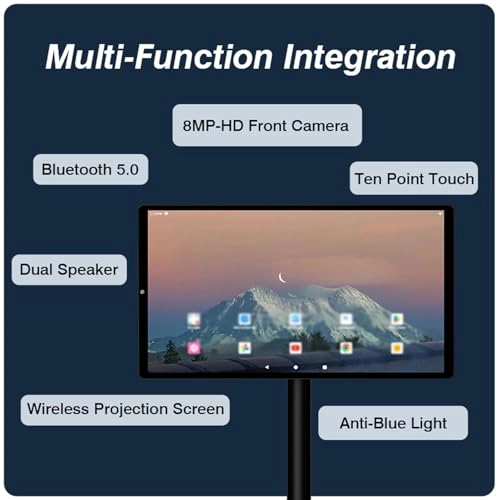 Mobile Portable TV - FHD 1080p 21.5 Inches