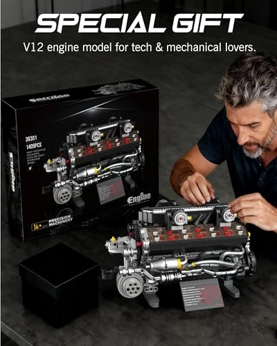 V12 Engine - Motorized Mechanical