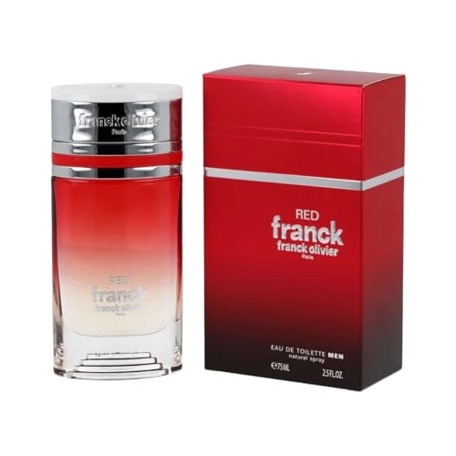 Franck Red Eau de Toilette 75 ml