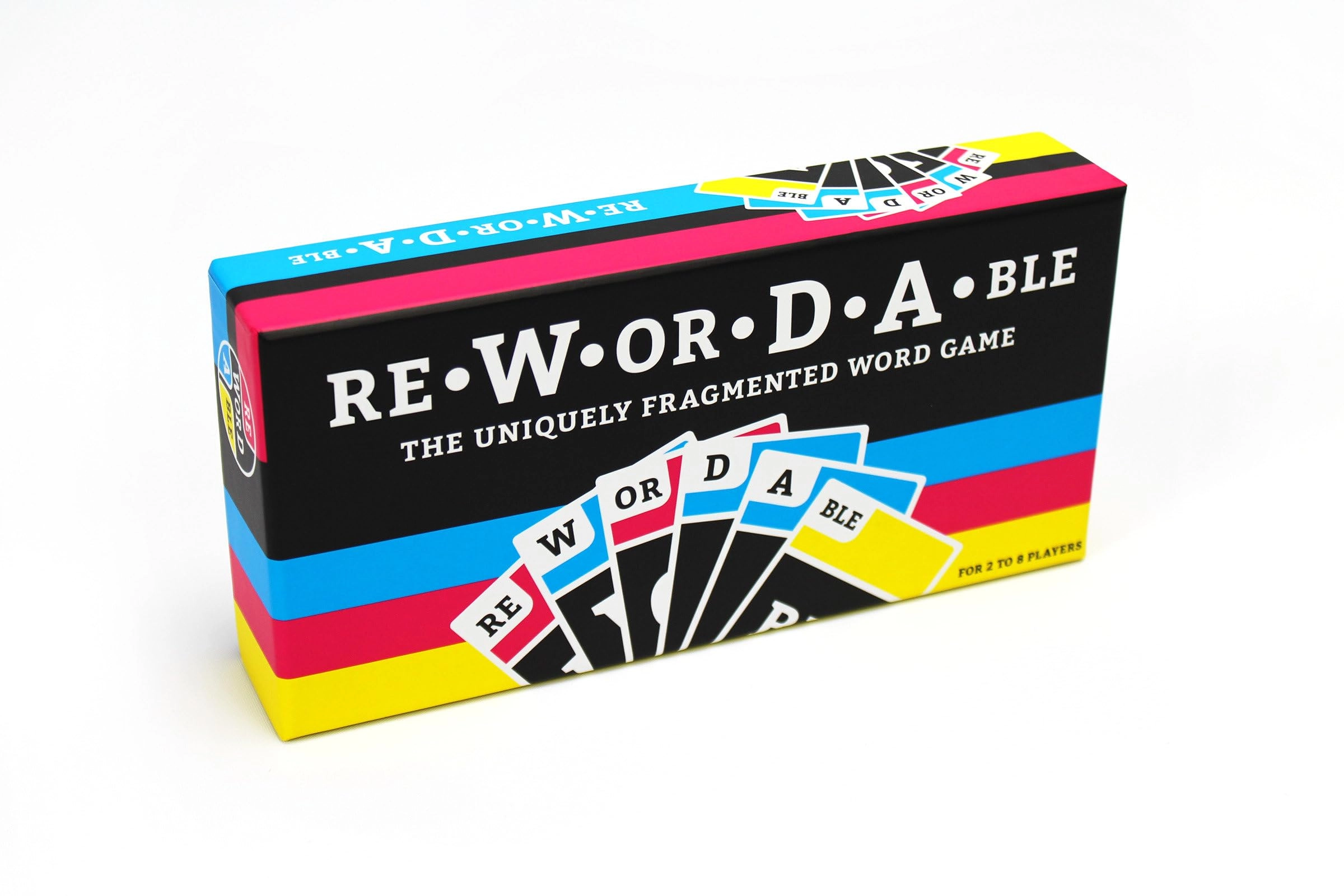 Crown Rewordable: The Uniquely Fragmented Word Game - Card Game