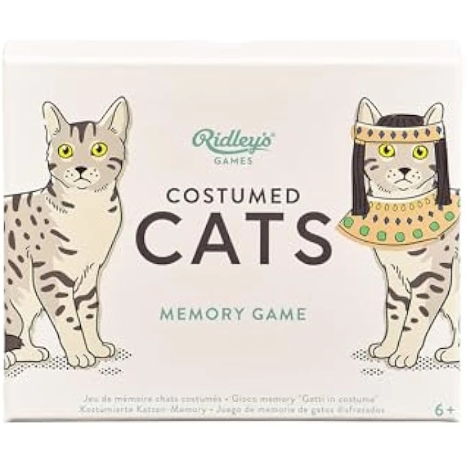 Costume Cats - Memory Game