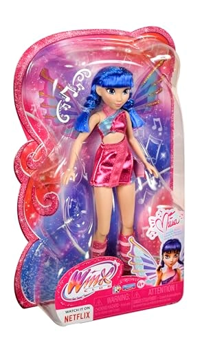 Musa Fairy Doll - 10.5 Plastic Ages 4+