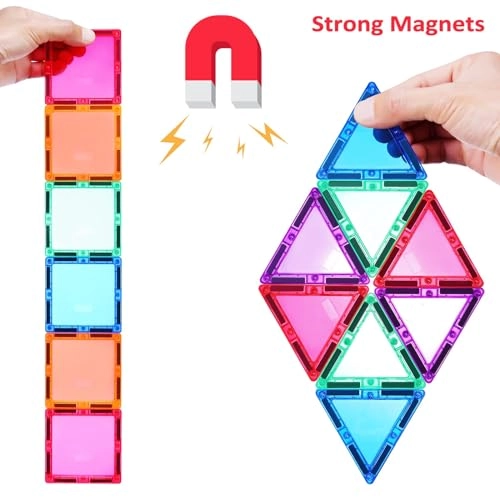 Magnetic Tiles STEM - 3 years+ 32 pieces