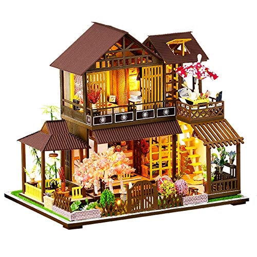 DIY Miniature Dollhouse Kit - 124 scale