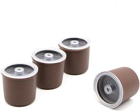 Rizanee Refillable Capsule Cup 4 Pack
