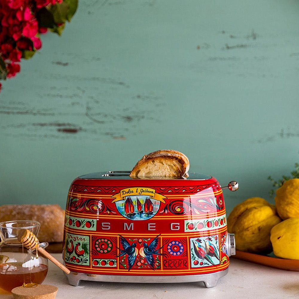 50's Style Retro Toaster - 2 slice(s)