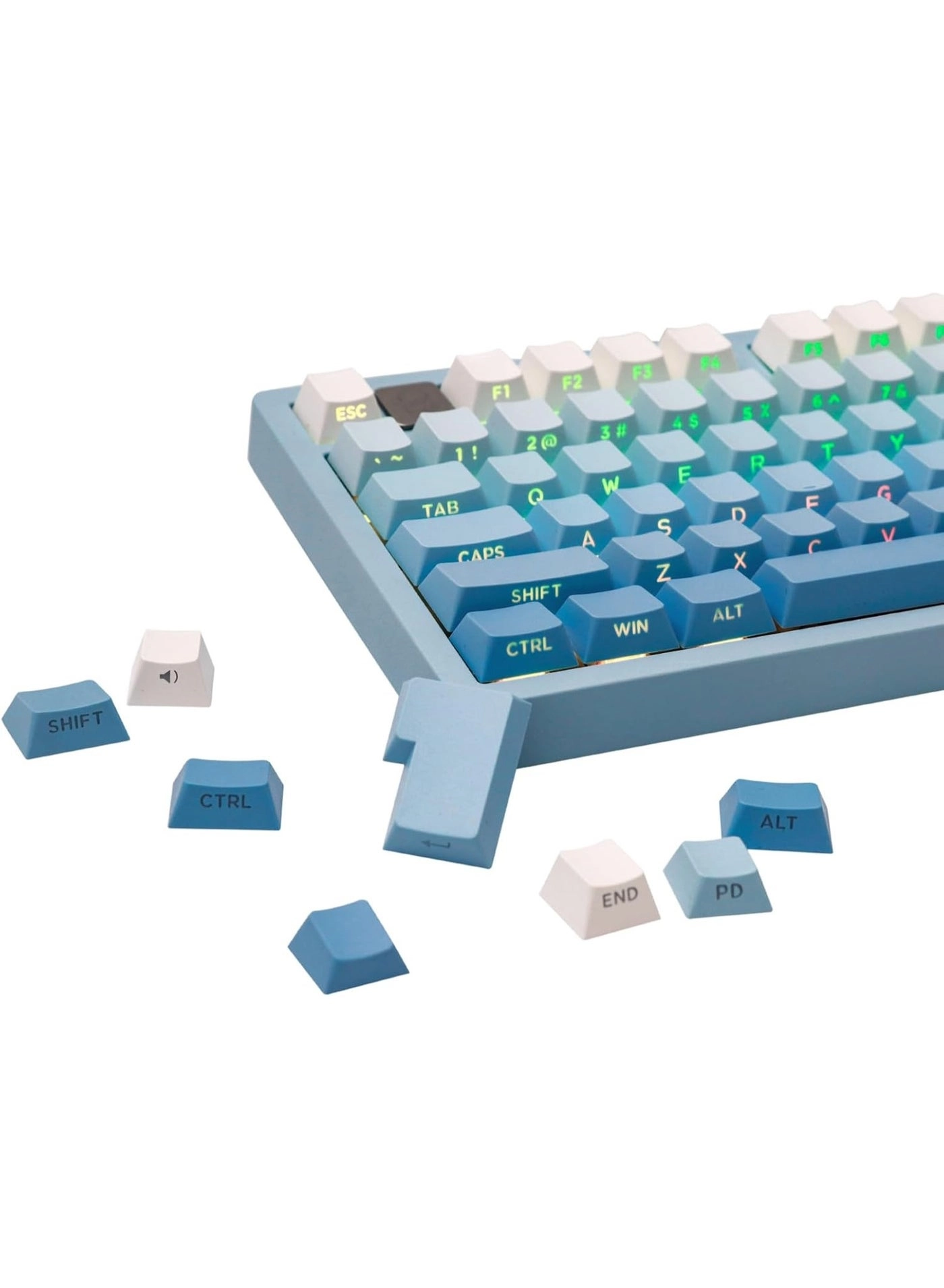 133 keys Keycaps Set - ANSI Layout