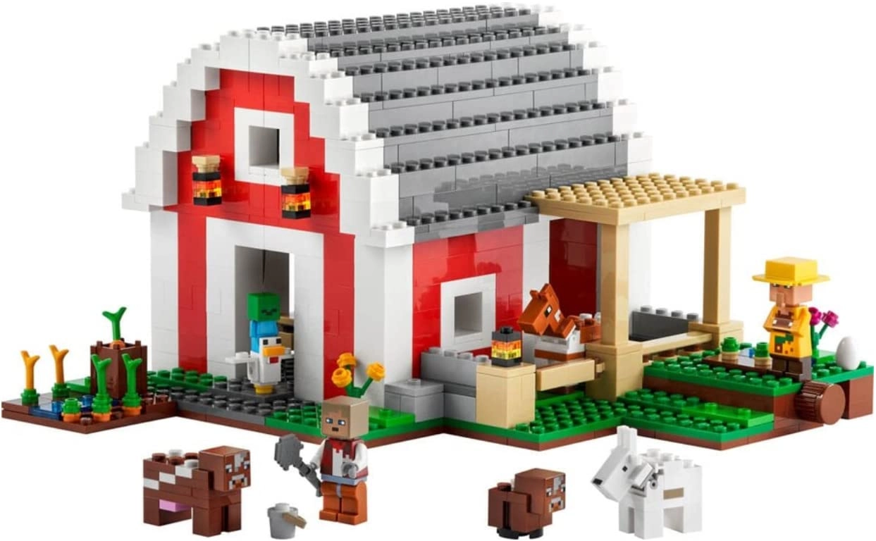 LEGO Minecraft The Red Barn (21187)