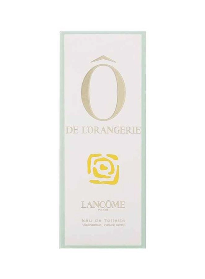 O De L'Orangerie Eau de Toilette 75 ml