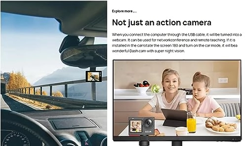 SJ6 PRO Dual Screen 4K60