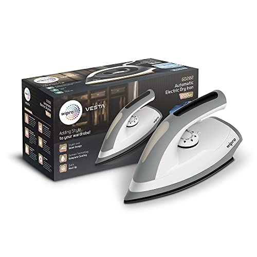 Vesta - 1200W Lightweight Antibacterial Double Coated Soleplate